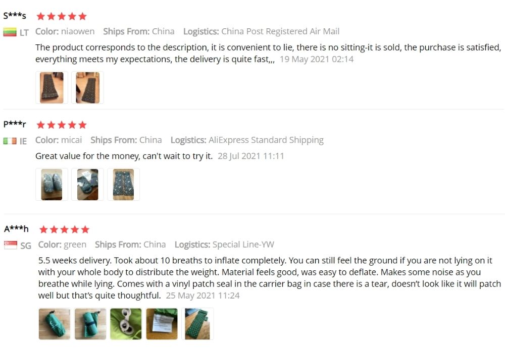 campscape hitorhike mattress reviews