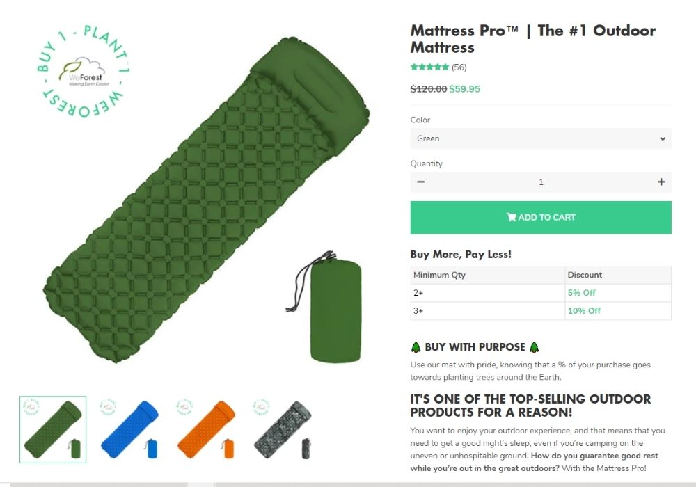 hitorhike mattress reviews