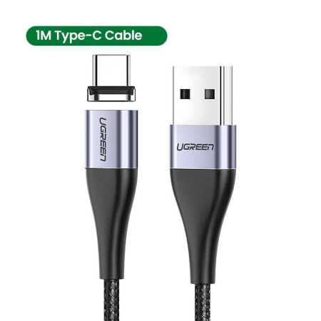Ugreen 1m C Type USB Magnetic Charge Cable