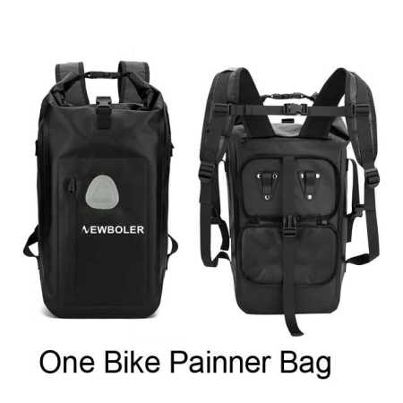 20L backpack pannier bag for bikepacking