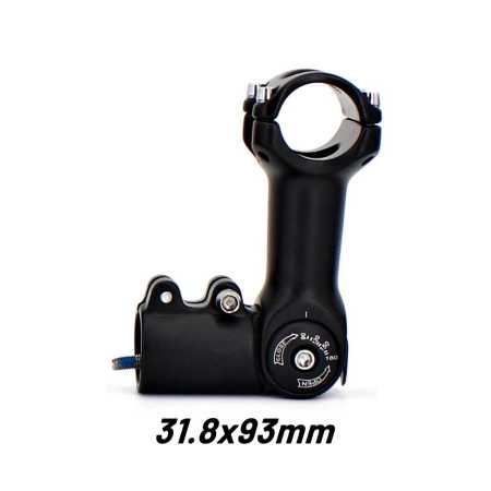 31.8 Adjustable MTB Stem 93mm Extender
