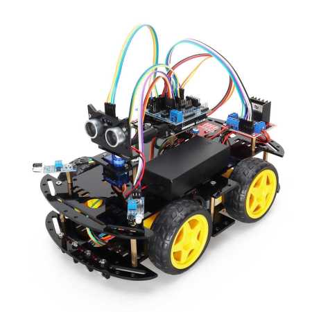 4WD Smart Robot Car Starter Kit Education Electronics Kit