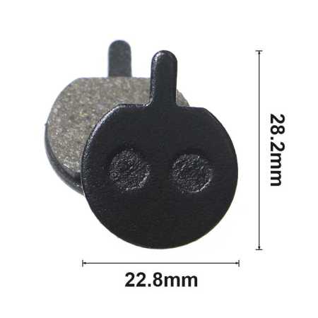 Aftermarket Jacques Disc Brake Pads