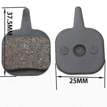 Aftermarket Tektro Bike Disc Brake Pads