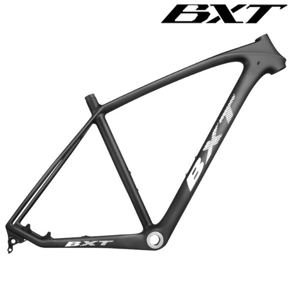 BXT Bike Frame T1000 Carbon 29er 3K Weave Matte Black