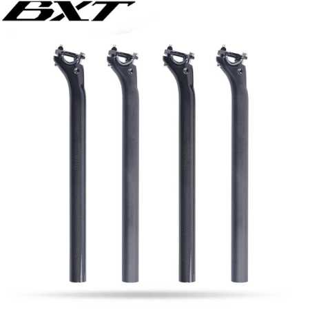 BXT Full Carbon Bicycle Seatposts for MTB and Road Bikes 350 400mm