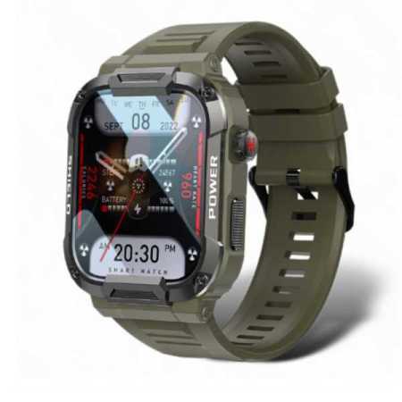 Bandoit Ultra SmartWatch For Android IOS Ftiness Watches Ip68 Waterproof 1.85' AI Voice Bluetooth Call Smartwatch