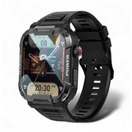 Bandoit Watch For Android IOS Ftiness Watches Ip68 Waterproof 1.85' AI Voice Bluetooth Call Smartwatch