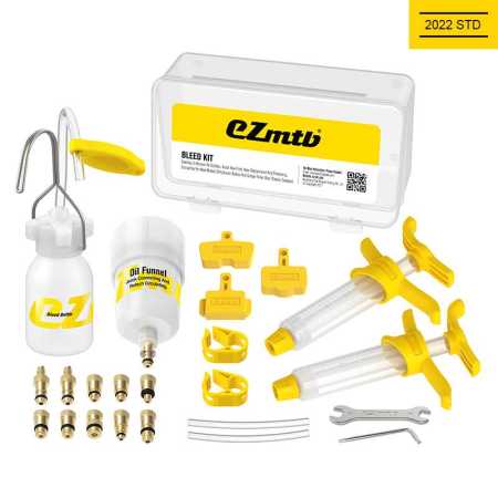 Bicycle Brake Bleed Kit for Most Brake Systems