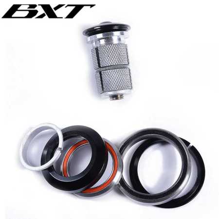 Bike Headset 1 18 1 12 for Frame Headset Tapered Top Cap Straight Bearing