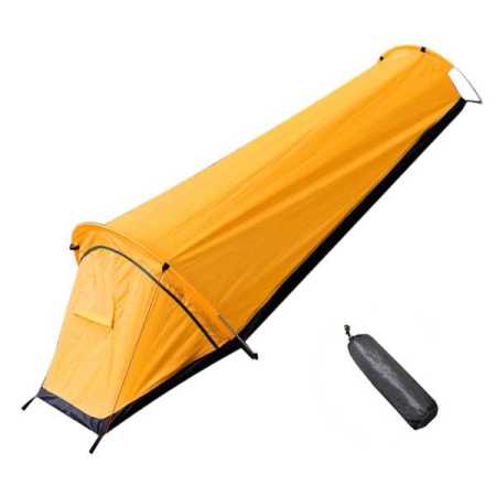 Bivvy Bag Tent Orange Color Only 760 grams!