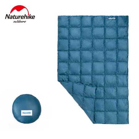Blue Goose Down Hiking Quilt Splicable Portable Ultralight Sleeping Bag Just 220 grams 