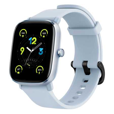Breeze blue GTS 2 mini Smartwatch 68+Sports Modes Sleep Monitoring Android + iOS