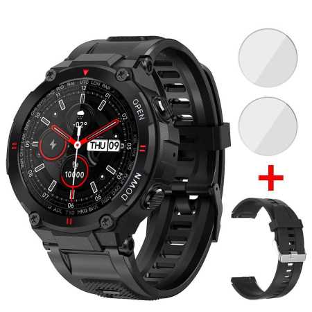 Celestia Defender Watch with Extra strap and 2 Protective Films
