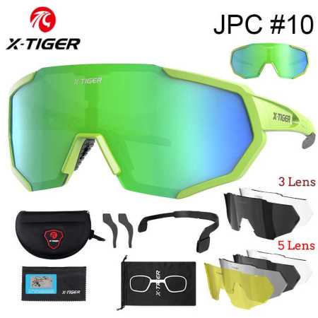Cycling Sunglasses Set with up to 5 Switchable Lens