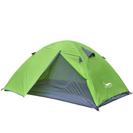 Desert Fox Green 2 Person Camping Tent 1.8kg