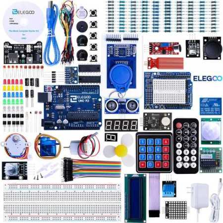 ELEGOO UNO R3 Project Most Complete Starter Kit with Tutorial