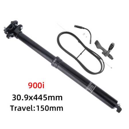 EXA Form Seatpost Dropper 30.9mm 150 mm Drop Internal Routing
