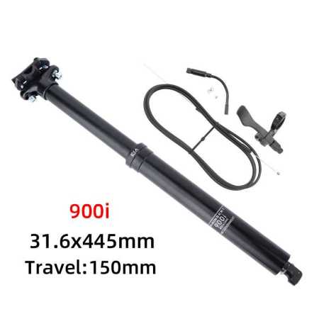 EXA Form Seatpost Dropper 31.6 mm 150mm Drop Internal Routing