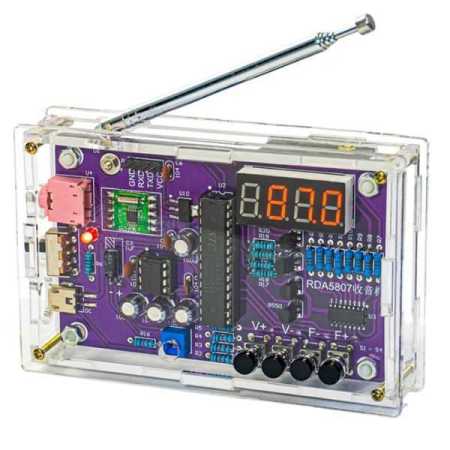 Electronics Kitset FM Radio with USB Connection