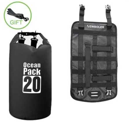 Extra Large 20L Bike Handlebar Bag Waterproof