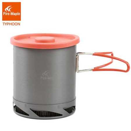 FMC XK6 Heat Exchanger Pot 1L Cooking Pots with Mesh Bag