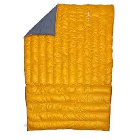 Flames Creed Camping Qult for Tramping Medium Size Orange Color