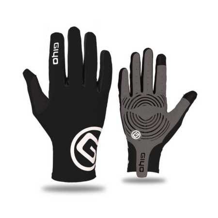 Full Length Cycling Gloves Black Color