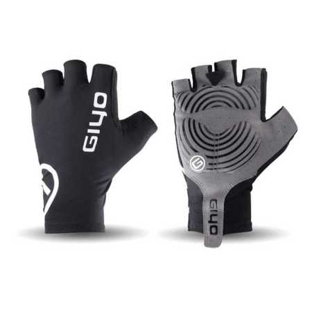 Giyo Bike Gloves Black Finglerless