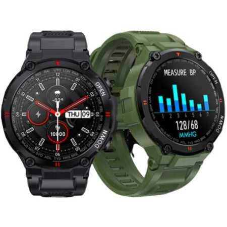 Green Ze Max Smart Watch Zesmartwatches