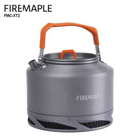 Hiking Heat Exchanger Kettle 0.8L 1.3L With Filter FMC XT2