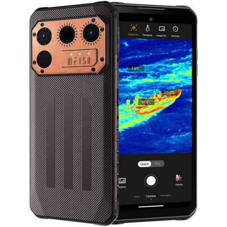 IIF150 Raptor Rugged Machine Thermal Imaging 6.8 Inch 120Hz 10000mAh 12GB+256GB 108MP UltraThin