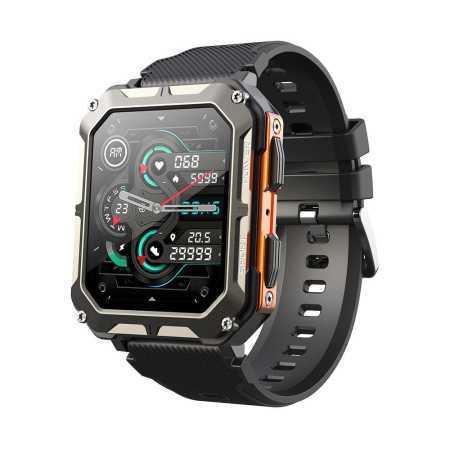 IRONCLAD Smart Watch The Indestructible SmartWatch AKA LEMFO C20Pro from Aliexpress