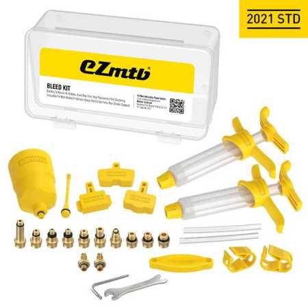 Jumbo Shimano Hydraulic Brake Bleed Kit