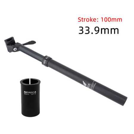 KS EXA 33.9mm Dropper Post 100mm Drop Built in Switch Type