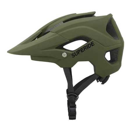 Kahki Green Moutnian and Road Bike Bicyle Helmet