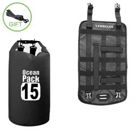 Large 15L Bike Handlebar Bag Waterproof