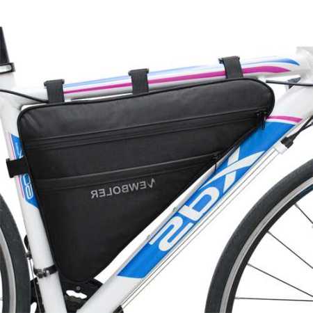Large Water Resistant Bike Frame Bag
