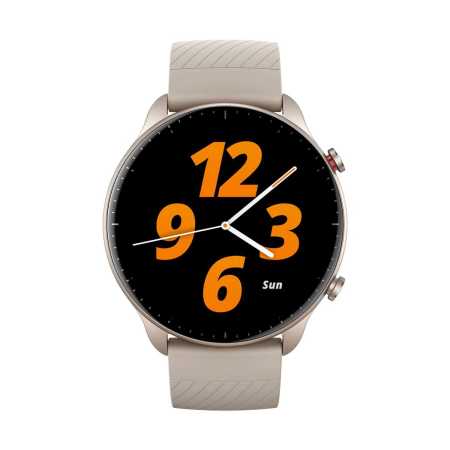 Lightening Grey GTR 2 Smartwatch Alexa Built in Curved Bezel less Design