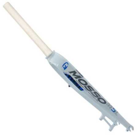 M5L 29 Inch Bike Fork aluminum Alloy White Blue Color