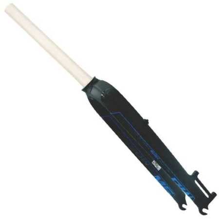 M6 26 to 29 Inch MTB Fork Aluminum Alloy Black and Blue Colors