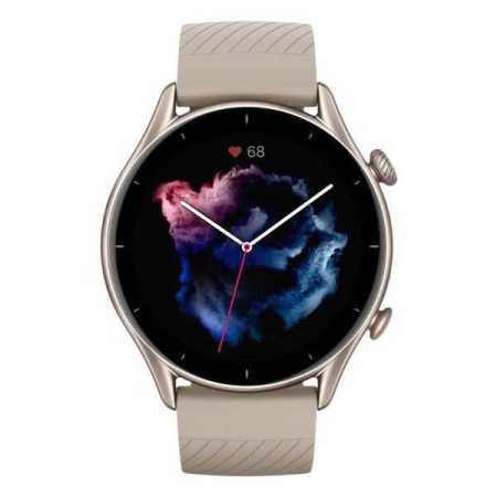 Moonlight Grey GTR 3 Smartwatch Alexa Built in 21 day Battery for IOS