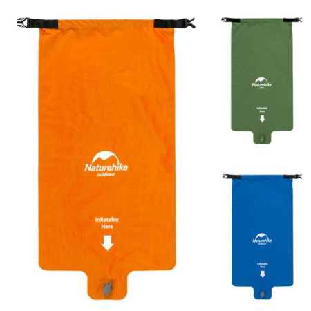Naturehike Mattress Inflation Bags Orange Blue Green