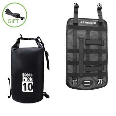Newboler Medium 10L Bike Handlebar Bag Waterproof