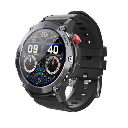 North 511 Watch Endurancex Smartwatch Black Colour