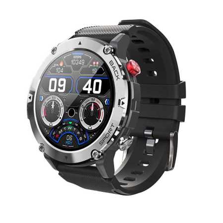 North 511 Watch Endurancex Smartwatch Silver Colour