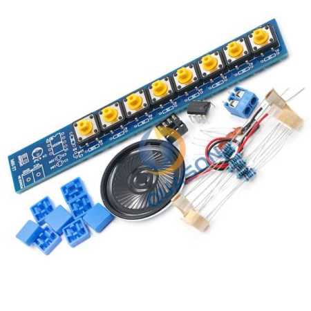 Organ Piano Electronic PCB Kit Soldering Kitset