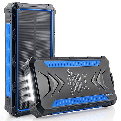 Outdoors IT NZ Wireless Charging Power Bank 36 000mAh Blue Colou...