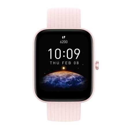 Pink BIP 3 Smartwatch Blood oxygen Saturation Measurement 60 Sports Modes