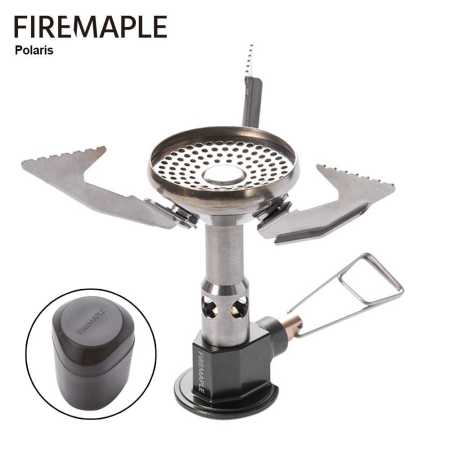 Polaris Pressure Regulator Gas Burner Stove Outdoor Ultralight Simmer Control 